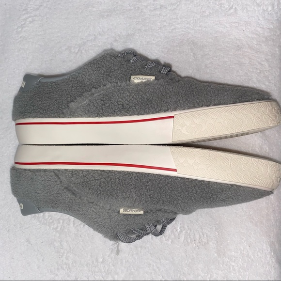 Coach Citysole Skate Sneaker New in original box size 8.5 - Picture 6 of 10